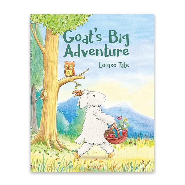 Goat's Big Adventure Book